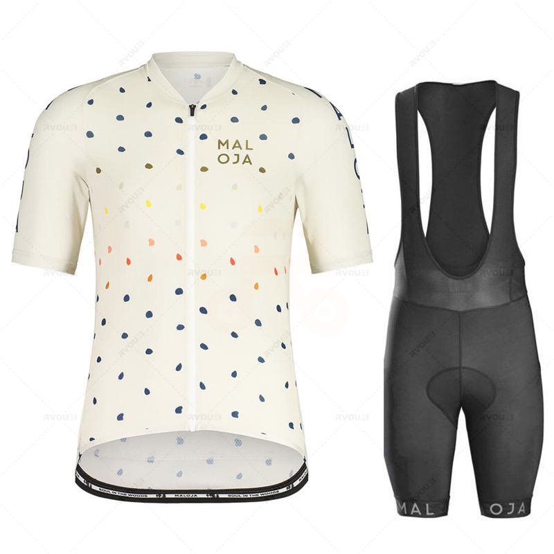 Cycling Bib Shorts - Maloja Ciclismo Jersey Ropa Conjunto, Bib