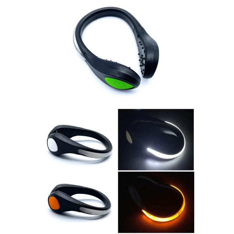 Cycling Gear And Equipment - Nueva Luz LED Luminosa para Calzado,