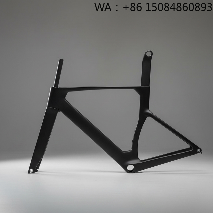 Carbon Bike Frame - Cuadro de Bicicleta de Carretera Aerodinámico