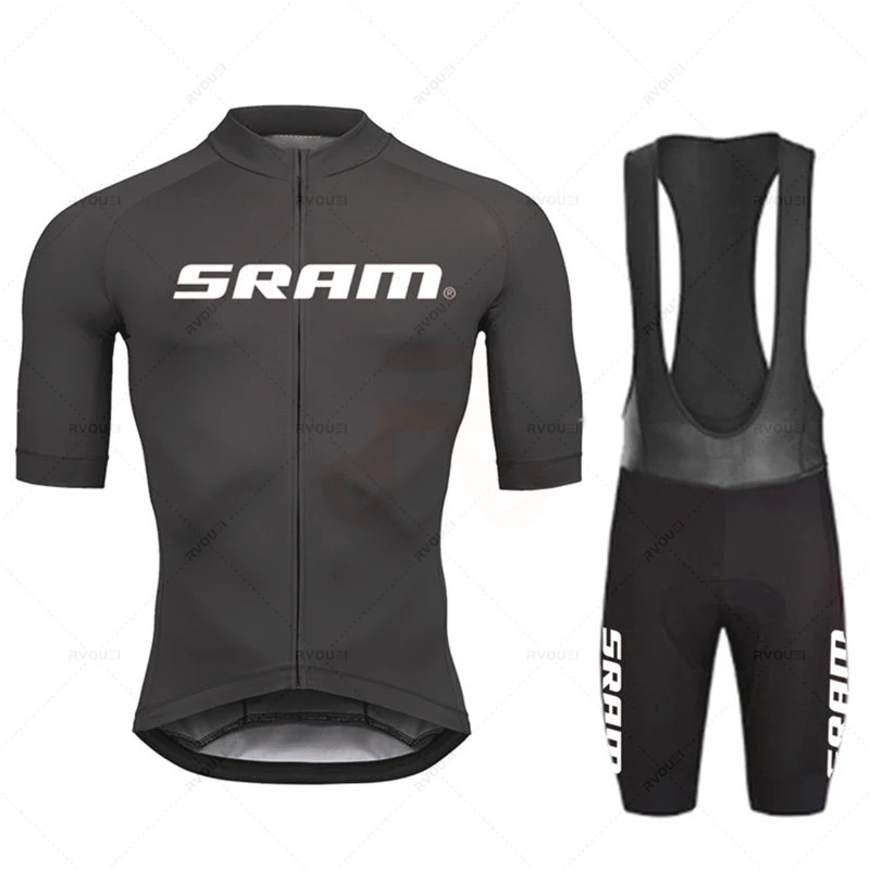 Cycling Bib Shorts - Conjuntos de maillot de ciclismo Sram