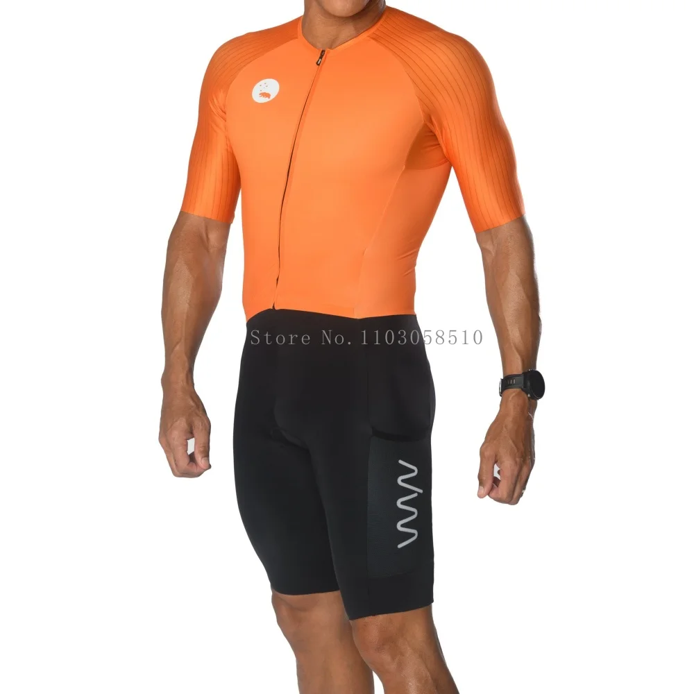 Cycling Gear Jersey - Traje de Triatlón Wyn Republic para