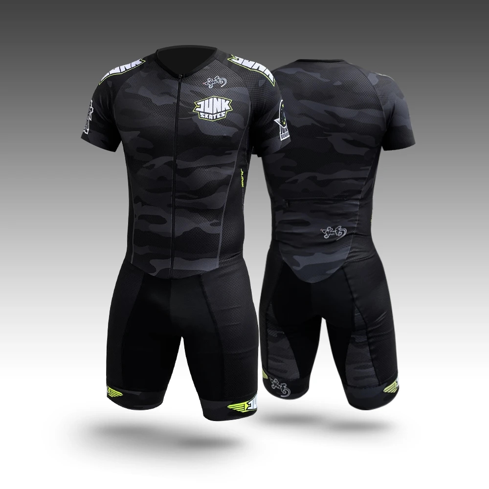 Hombre patinaje sobre ruedas c - Cycling Gear Jersey reseña y precio