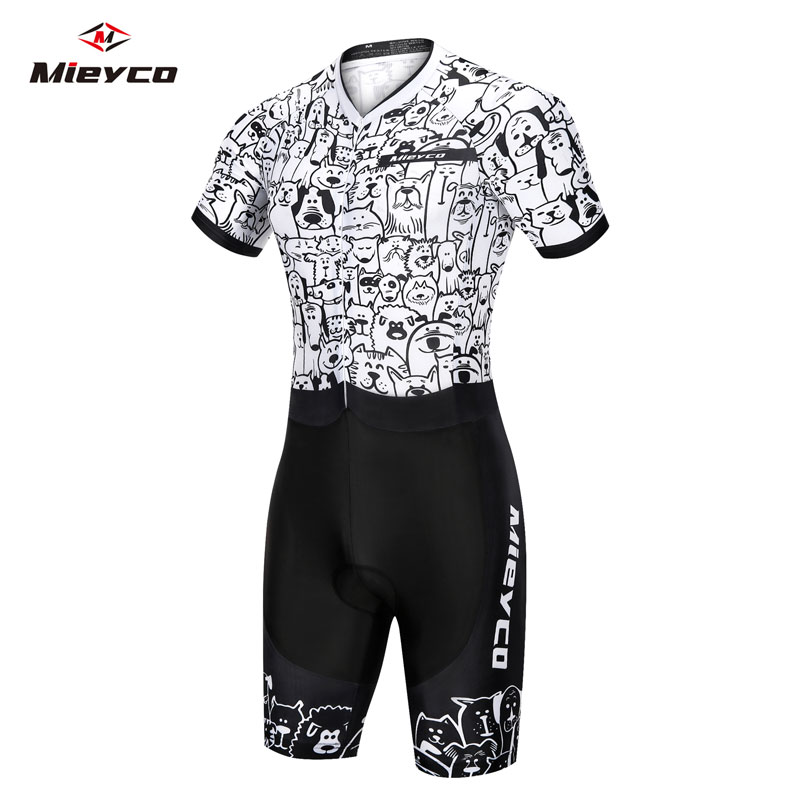 Traje de Triatlón de Manga Cor - Cycling Gear Jersey reseña y precio