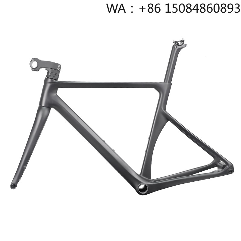 Cuadro de bicicleta de carrete - Carbon Bike Frame reseña y precio