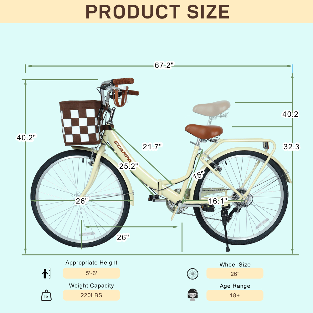 Bicicleta Urbana Plegable A262 - Carbon Bike Frame reseña y precio