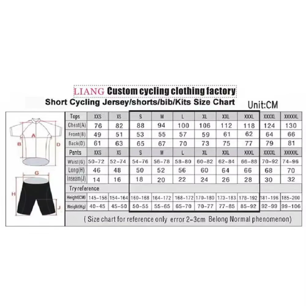 Conjunto de maillot de ciclism - Cycling Bib Shorts reseña y precio