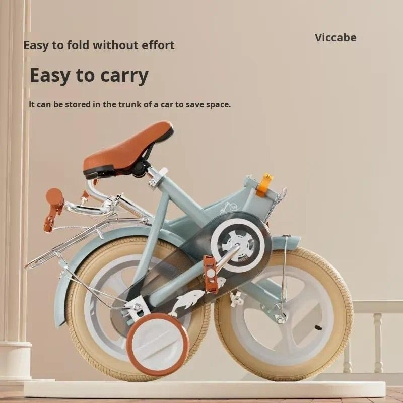 Bicicleta Plegable para Niños  - Carbon Bike Frame reseña y precio