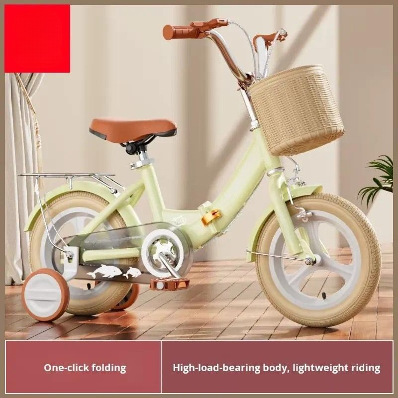 Bicicleta Plegable para Niños  - Carbon Bike Frame reseña y precio