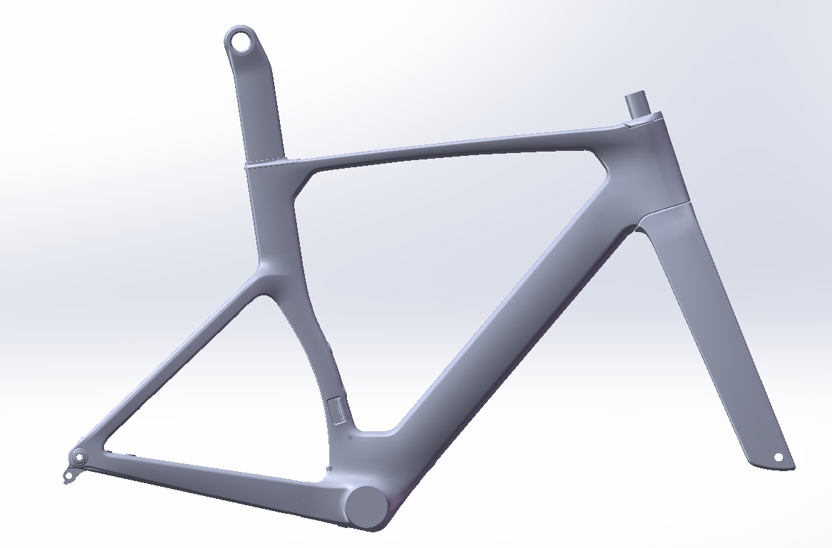 Cuadro de Bicicleta de Carrete - Carbon Bike Frame reseña y precio