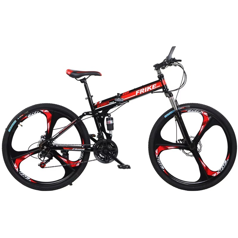 Bicicleta Plegable de Montaña  - Carbon Bike Frame reseña y precio